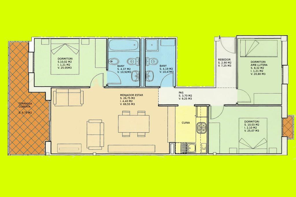 Mirablau Apartment Empuriabrava Ngoại thất bức ảnh