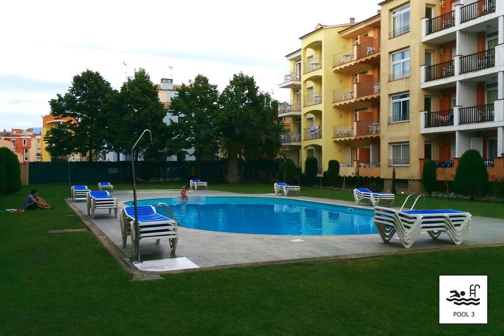 Mirablau Apartment Empuriabrava Ngoại thất bức ảnh