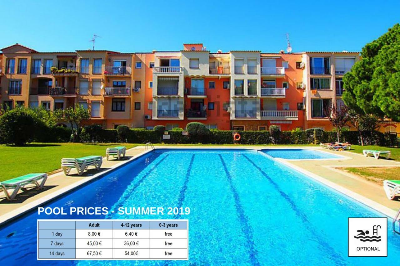 Mirablau Apartment Empuriabrava Ngoại thất bức ảnh